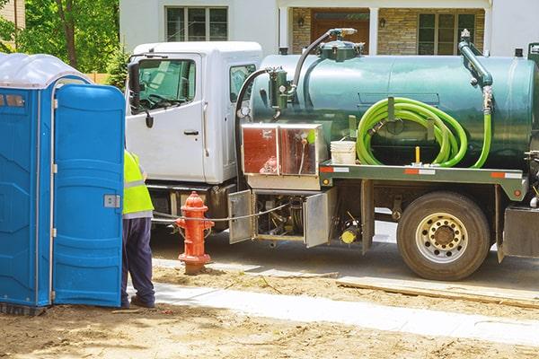 employees at Concord Porta Potty Rental